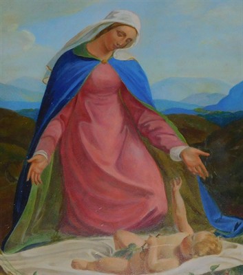 FRANTIŠEK TKADLÍK - MADONA, kopie z r. 1935