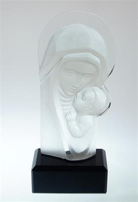 Madonna s dítětem, objekt ze vzorkovny firmy Curt SCHLEVOGT