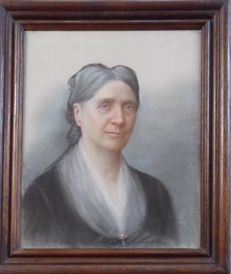 A. Baranin Odkolek - Portrét ženy