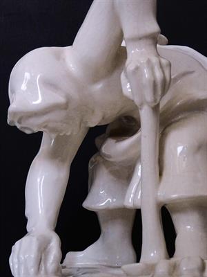 Karel Pokorný, plastika dělnice