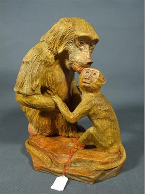 Opice keramika v25cm