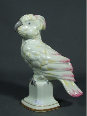 Papoušek Slavkov v21cm,starý