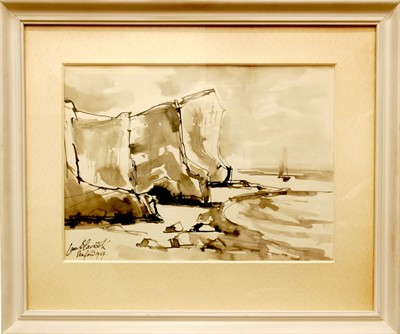 Jan Slavíček - Doverské útesy