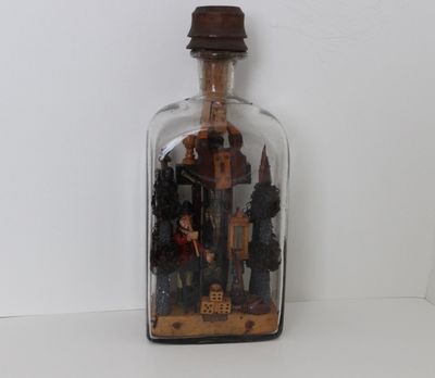 Ukřižování v láhvi