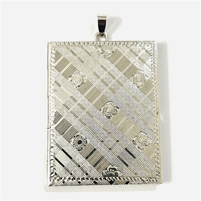 Stříbrný art-deco přívěšek/medailon - Primosa