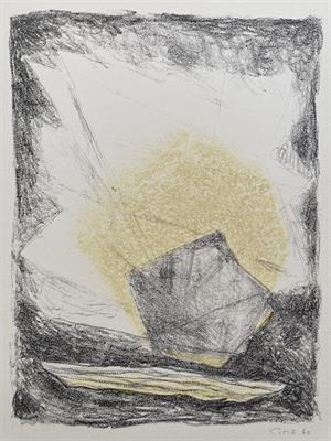 Josef Šíma, 8x podepsané barevné litografie, 1960