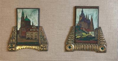 Praha - Sv.Mikuláš a Hradčany.