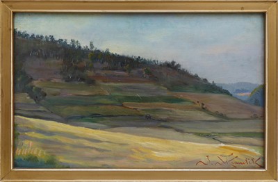 Jan Skramlík - Svažitá krajina