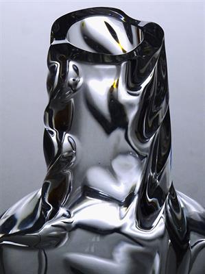 Váza broušená, 60. - 80. léta