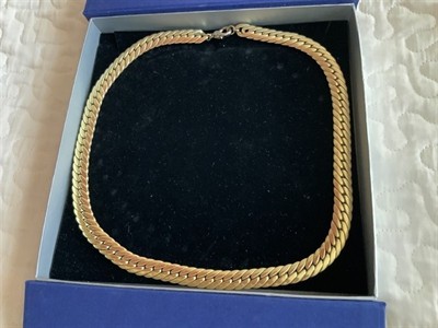 Elegantní, nadčasový náhrdelník double