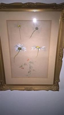 J. Mánes - studie květin