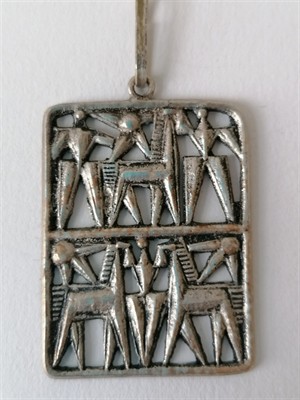 Závěs -  Maďarsko, 60. léta