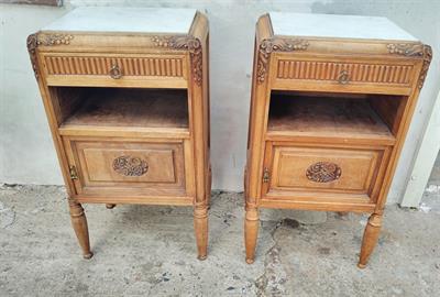 Noční stolky art deco