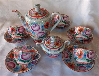 Chodský čajový servis, Míča Klenčí, 1926 - 1945