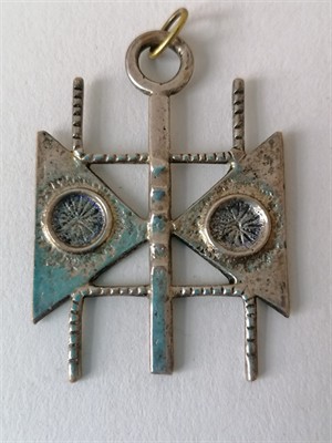 Přívěsek - Maďarsko, 60. léta