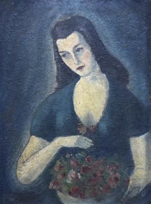 Božena Hájková - Jirásková, Dívka s růžemi