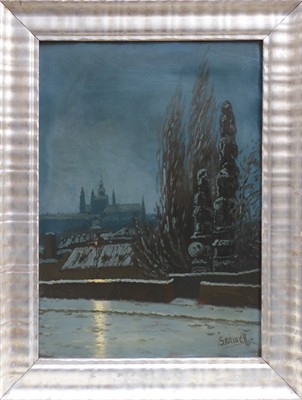 Tomáš Šrámek - Pražské nokturno v zimě