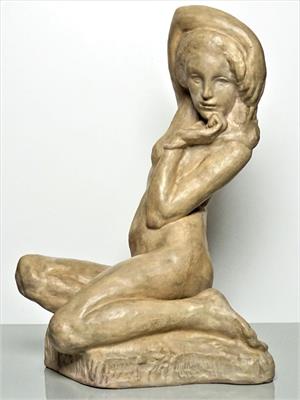 Štursa Jan, Melancholické děvče 42 cm