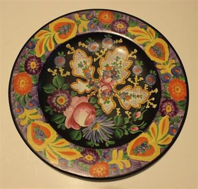 Dekorativní svérázový talíř