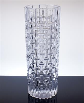 Váza s geometrickým dekorem - Jiří ŘEPÁSEK, sklárny Bohemia