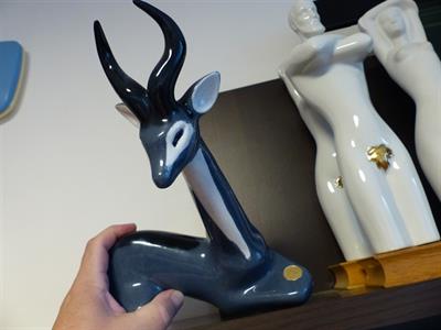 BRUSEL ANTILOPA JIHOKERA ZNOJMO 1960