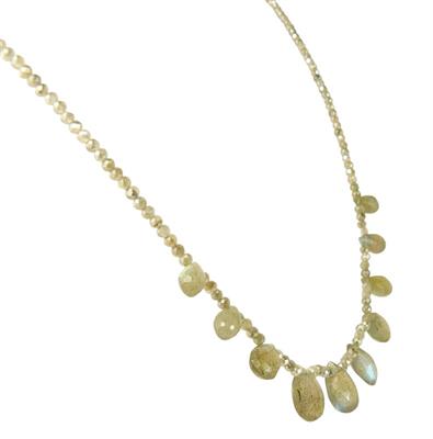 Náhrdelník - labradorit