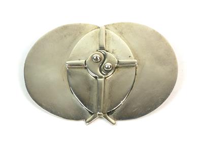 Stříbrná brož či závěs