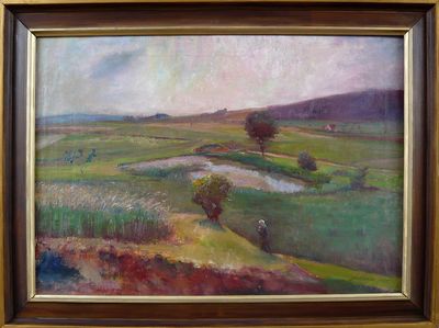 Jaro Svoboda - Krajina s tůní