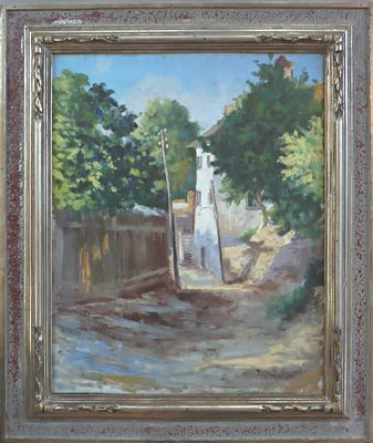 Aladár Padly - Dům mezi stromy