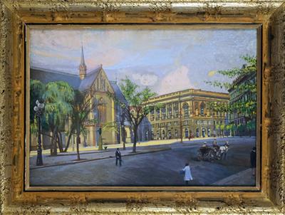 Náměstí Míru, Vinohrady