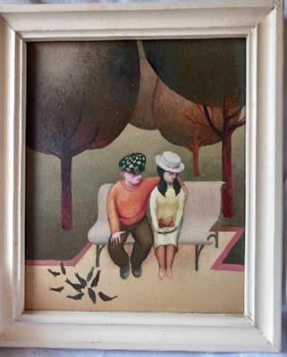 Milenci na lavičce, Vlastimil Syrový, * 1952