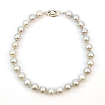 Zlatý perlový náramek