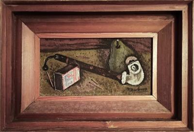 František Doubrava, Zátiší s dýmkou