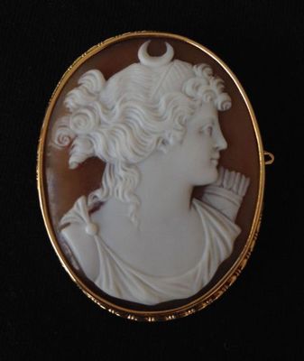 Brož - Diana na lovu