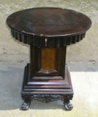 STOLEK KULATÝ GERSTL 1920-30.