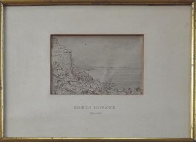Bedřich Havránek - Skalní útes