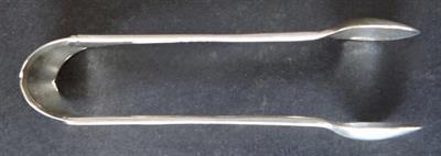 Stříbrné kleštičky na cukr - secesní ornament