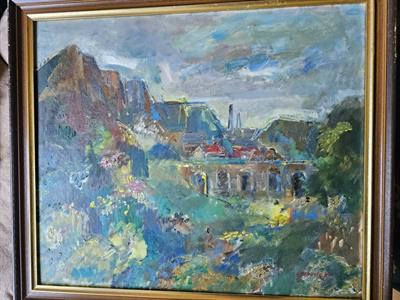 František Jiroudek-Výhled do kraje