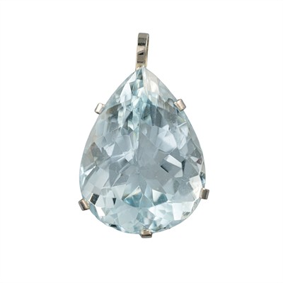 Zlatý přívěsek s přírodním topazem 45 ct