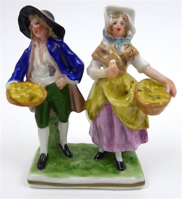 Rudolstadt - Dvojice měšťanů