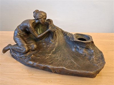 Peter Tereszczuk (1875-1963) secesní bronz