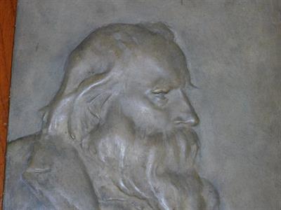 WIENER WERKSTÄTTE - VRCHLICKÝ, reliéf