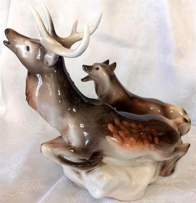 Štvanice, Royal Dux, Duchcov 70. léta