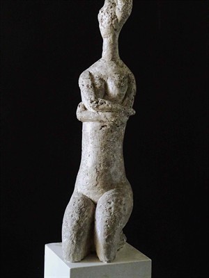 Janoušková Věra, plastika, 60. léta