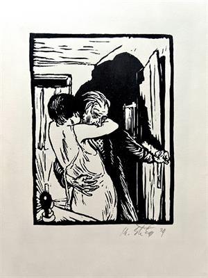 Karel Štika: Konvolut 11 grafických listů