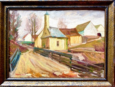 Franta Volf: “Zvonice”