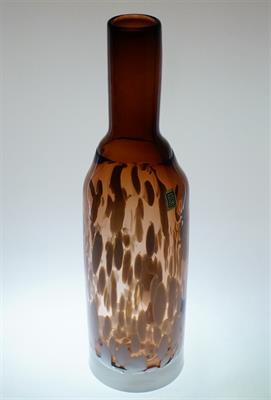 Váza hutní sklo - Jaroslav TARABA Lednické Rovne Slovensko