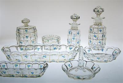 Toaletní souprava kolekce LORD - R. SCHRÖTER sklárna INWALD