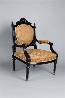 Křesílko historismus