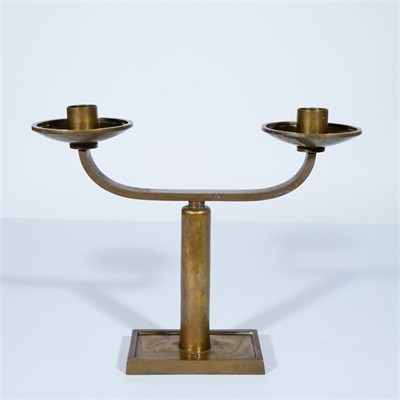 Ručně tepaný svícen, Burg Giebichenstein